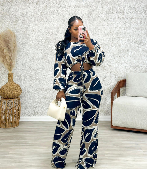 Boho Vibe Pants Set